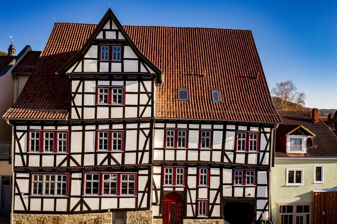 Hotel1601 Inklusionsunternehmen Treffurt Экстерьер фото